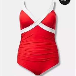 Torrid Women's lifeguard Swimsuit